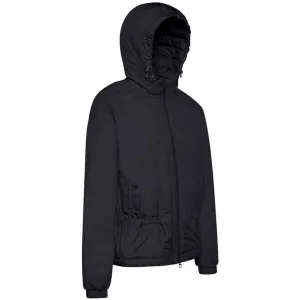 Geox W SPHERICA PARKA - RECYCLE PON Dámska bunda, tmavo modrá, veľkosť