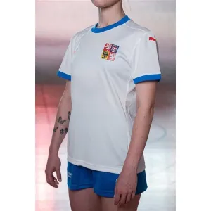 Puma AWAY JERSEY W Dámsky hádzanársky dres, biela, veľkosť