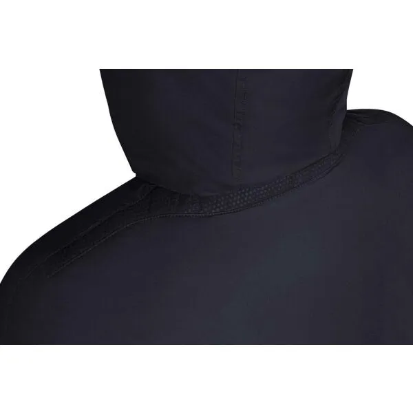 Geox W SPHERICA PARKA - RECYCLE PON Dámska bunda, tmavo modrá, veľkosť