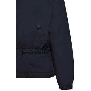 Geox W SPHERICA PARKA - RECYCLE PON Dámska bunda, tmavo modrá, veľkosť