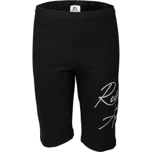 Russell Athletic BIKER SHORTS Dámske šortky, čierna, veľkosť
