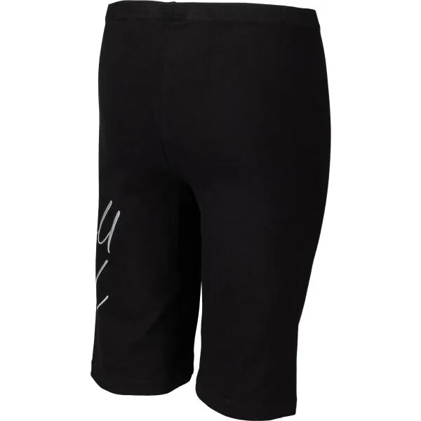 Russell Athletic BIKER SHORTS Dámske šortky, čierna, veľkosť