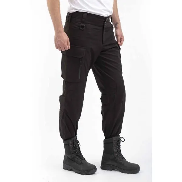 VAVWEAR OPTAC12 Pánske outdoorové nohavice, čierna, veľkosť 40x32