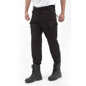 VAVWEAR OPTAC12 Pánske outdoorové nohavice, čierna, veľkosť 40x32