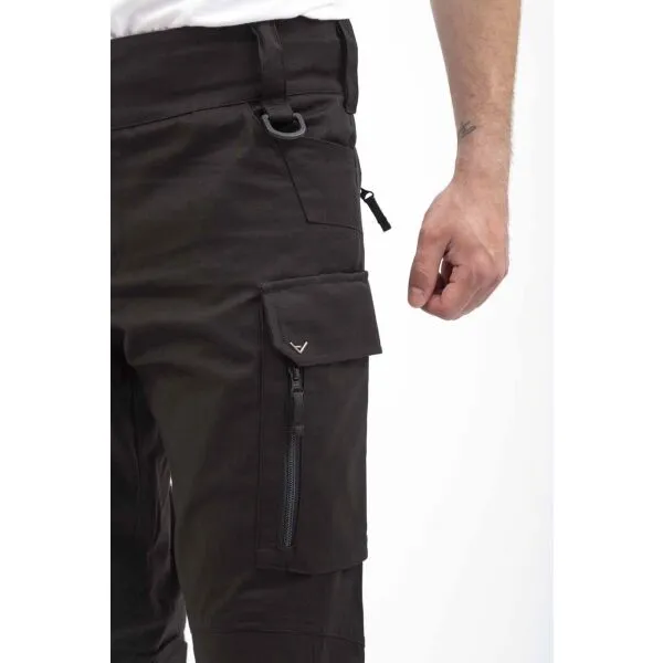 VAVWEAR OPTAC12 Pánske outdoorové nohavice, čierna, veľkosť 40x32