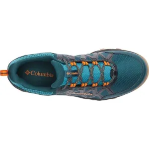 Columbia HIKEPEAK WP Pánska outdoorová obuv, tmavo zelená, veľkosť 41.5