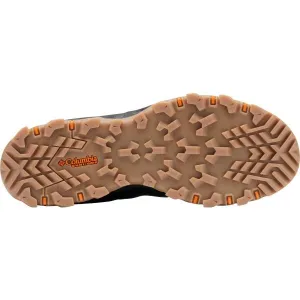 Columbia HIKEPEAK WP Pánska outdoorová obuv, tmavo zelená, veľkosť 41.5