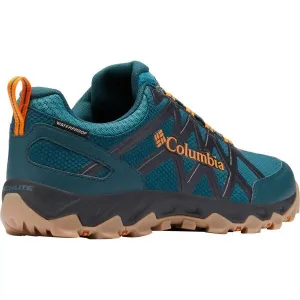 Columbia HIKEPEAK WP Pánska outdoorová obuv, tmavo zelená, veľkosť 41.5