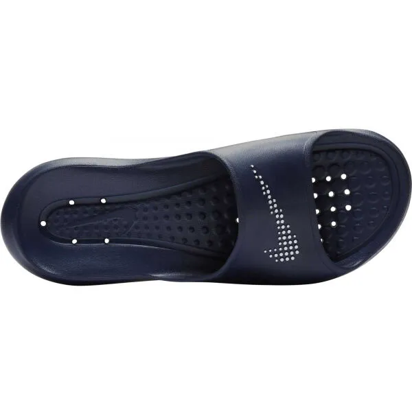 Nike VICTORI ONE Pánske šľapky, tmavo modrá, veľkosť 41