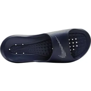 Nike VICTORI ONE Pánske šľapky, tmavo modrá, veľkosť 41