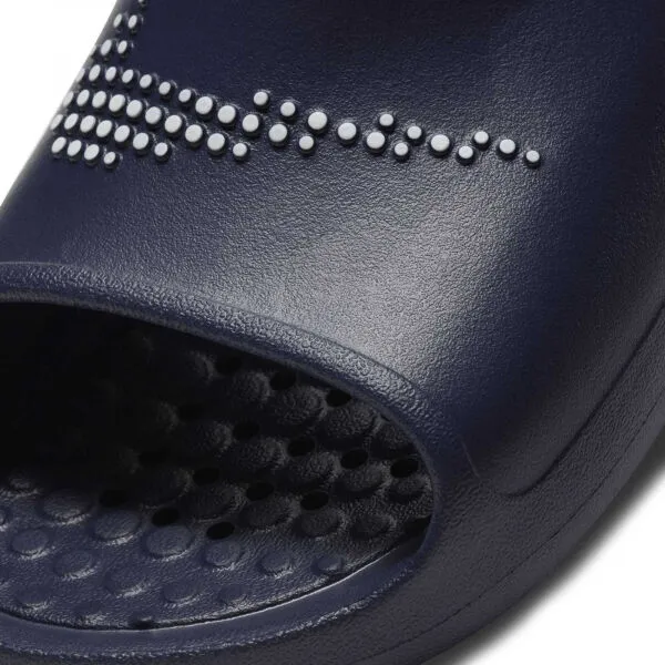 Nike VICTORI ONE Pánske šľapky, tmavo modrá, veľkosť 41