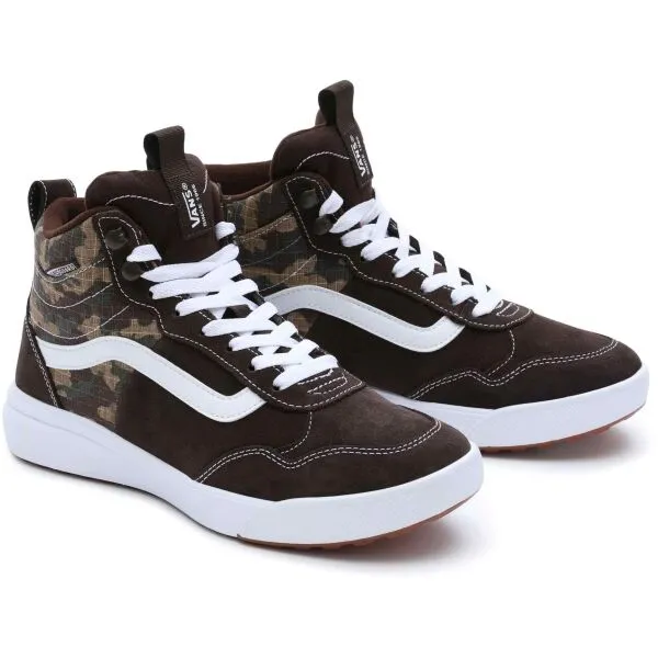 Vans RANGE EXP Pánske zimné tenisky, khaki, veľkosť 41