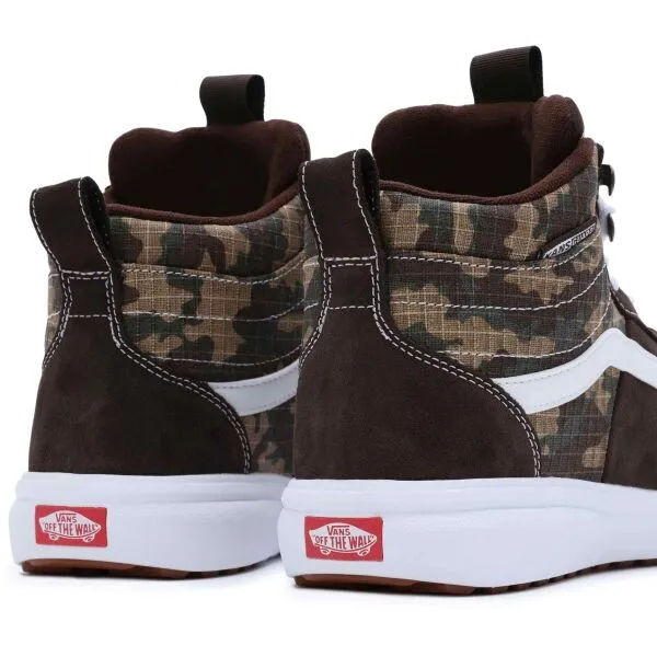 Vans RANGE EXP Pánske zimné tenisky, khaki, veľkosť 41