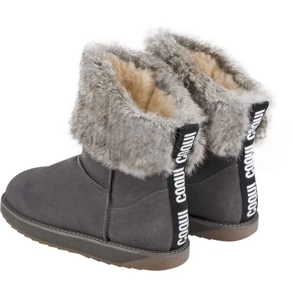 Coqui VALENKA BOOTS MID Dámske válenky, sivá, veľkosť