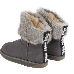 Coqui VALENKA BOOTS MID Dámske válenky, sivá, veľkosť