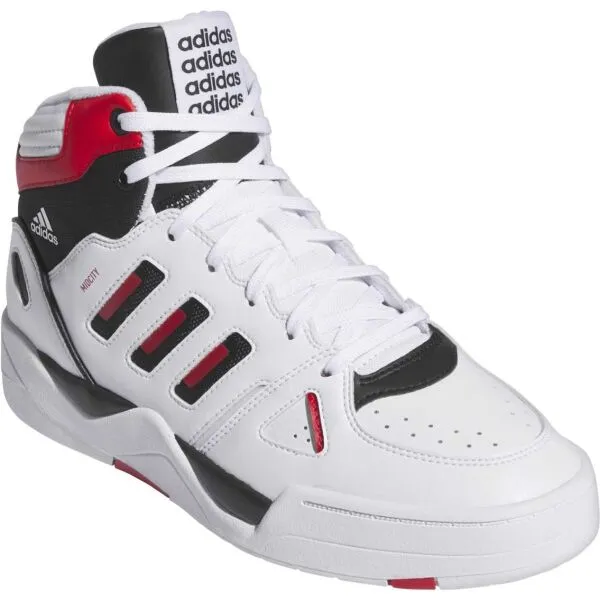 adidas MIDCITY MID Pánska obuv na voľný čas, biela, veľkosť 46
