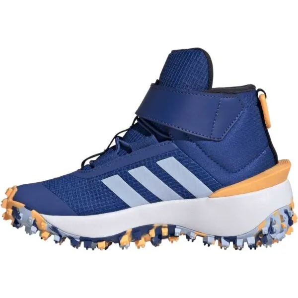 adidas FORTATRAIL EL Dievčenská outdoorová obuv, modrá, veľkosť