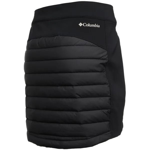 Columbia POWDER LITE Dámska sukňa, čierna, veľkosť