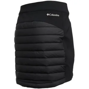 Columbia POWDER LITE Dámska sukňa, čierna, veľkosť