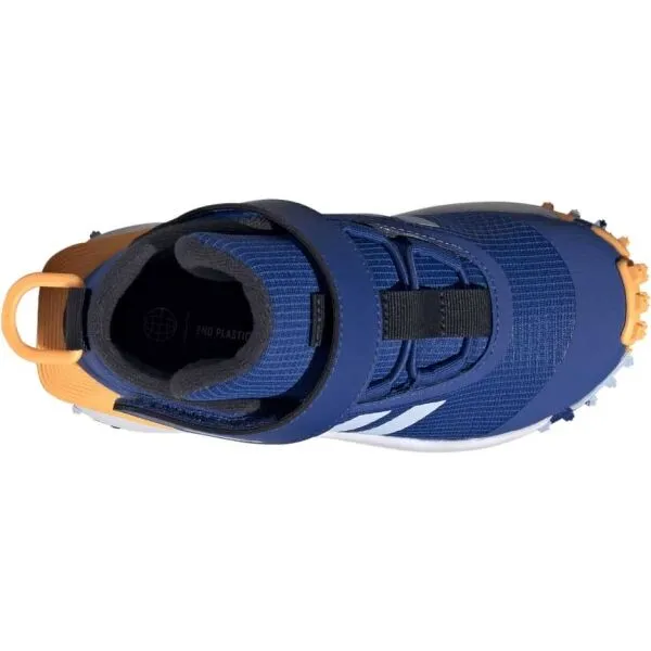 adidas FORTATRAIL EL Dievčenská outdoorová obuv, modrá, veľkosť
