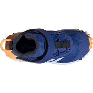 adidas FORTATRAIL EL Dievčenská outdoorová obuv, modrá, veľkosť