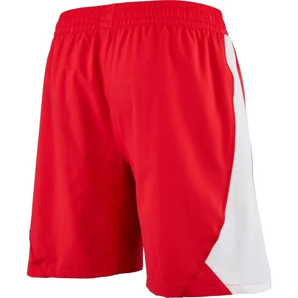 Puma SKS SHORTS CB PROMO Pánske futbalové šortky, červená, veľkosť