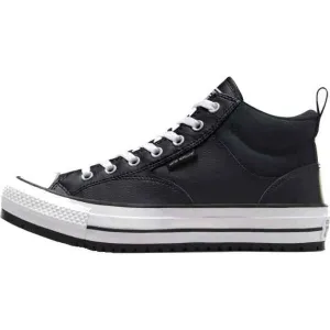 Converse CHUCK TAYLOR ALL STAR MALDEN STREET BOOT Pánske členkové tenisky, čierna, veľkosť