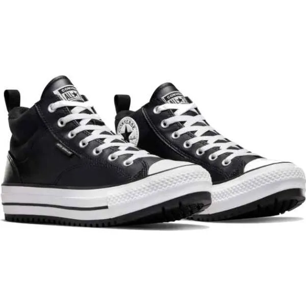 Converse CHUCK TAYLOR ALL STAR MALDEN STREET BOOT Pánske členkové tenisky, čierna, veľkosť