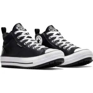 Converse CHUCK TAYLOR ALL STAR MALDEN STREET BOOT Pánske členkové tenisky, čierna, veľkosť