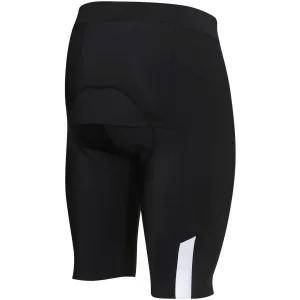 PROGRESS GIRO SHORTS Pánske cyklistické kraťasy, čierna, veľkosť