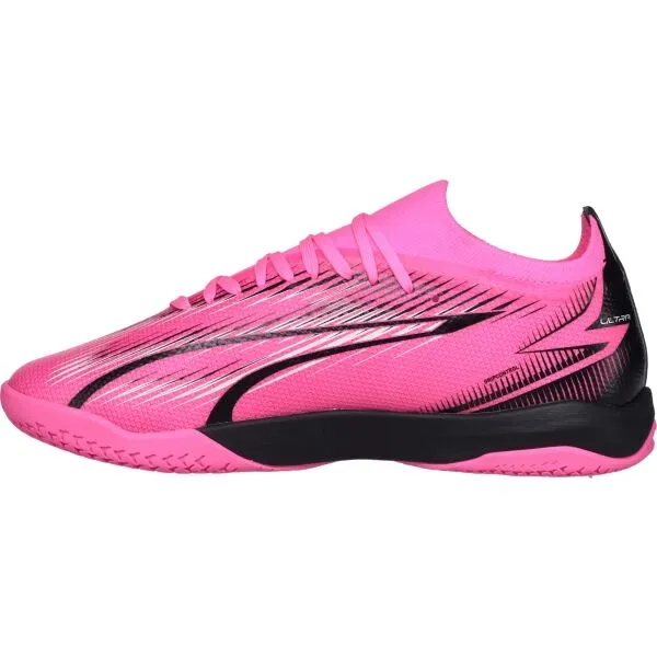 Puma ULTRA MATCH IT Pánska halová obuv, ružová, veľkosť 43
