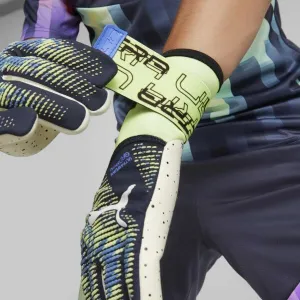 Puma ULTRA ULTIMATE 1 NC Pánske brankárske rukavice, svetlo zelená, veľkosť