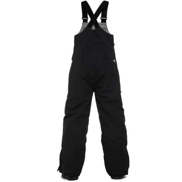 HORSEFEATHERS Detské nohavice Medler II - all black BLACK velikost S
