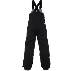 HORSEFEATHERS Detské nohavice Medler II - all black BLACK velikost S