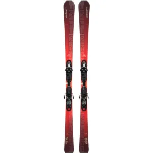 Elan PRIMETIME 55+ FUSION X + EMX 12 GW Zjazdové lyže, červená, veľkosť