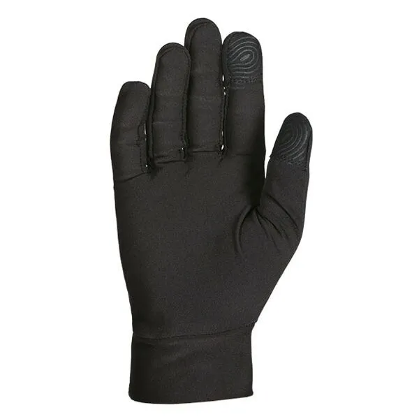 PROGRESS RUNNING GLOVES Bežecké rukavice, čierna, veľkosť