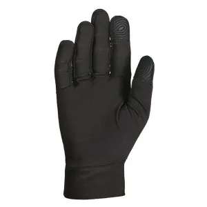 PROGRESS RUNNING GLOVES Bežecké rukavice, čierna, veľkosť