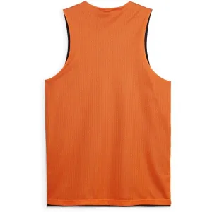 Puma HOOPS TEAM REVERSE PRACTICE JERSEY Pánsky basketbalový dres, oranžová, veľkosť