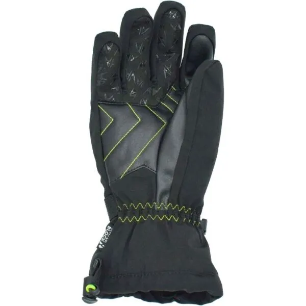 Lyžiarske rukavice BLIZZARD Reflex ski gloves, black green