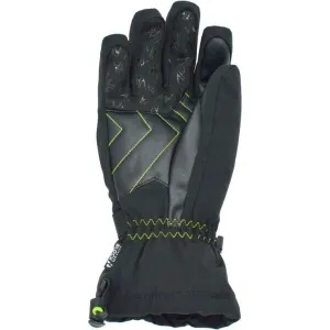 Lyžiarske rukavice BLIZZARD Reflex ski gloves, black green