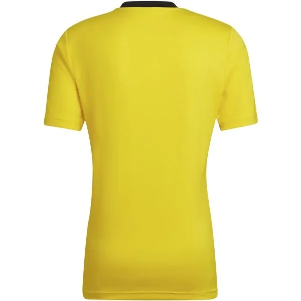 adidas ENT22 JSY Pánsky futbalový dres, žltá, veľkosť