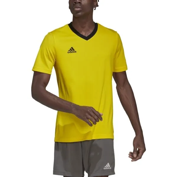 adidas ENT22 JSY Pánsky futbalový dres, žltá, veľkosť