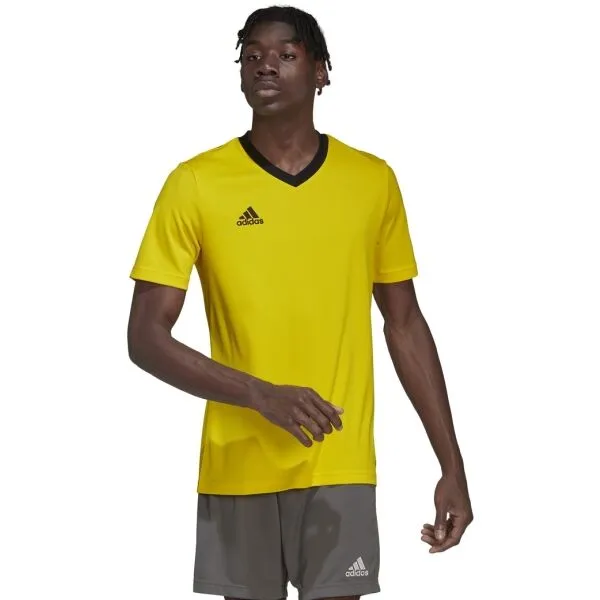 adidas ENT22 JSY Pánsky futbalový dres, žltá, veľkosť