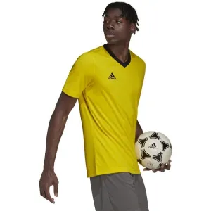 adidas ENT22 JSY Pánsky futbalový dres, žltá, veľkosť