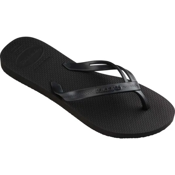 HAVAIANAS ELEGANCE Dámske žabky, čierna, veľkosť 41/42