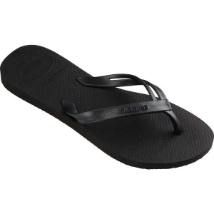 HAVAIANAS ELEGANCE Dámske žabky, čierna, veľkosť 41/42