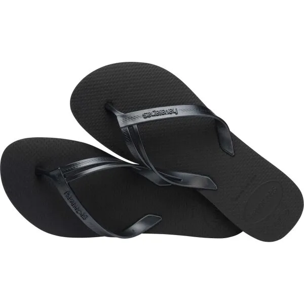 HAVAIANAS ELEGANCE Dámske žabky, čierna, veľkosť 41/42