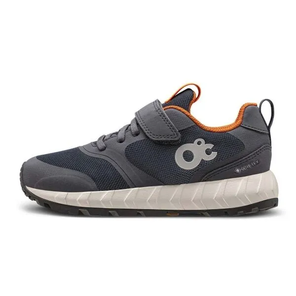 ZeroC HAGA VELCRO GTX Juniorská voľnočasová obuv, tmavo modrá, veľkosť