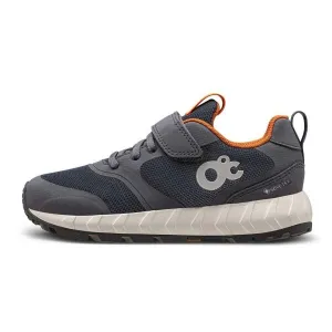 ZeroC HAGA VELCRO GTX Juniorská voľnočasová obuv, tmavo modrá, veľkosť