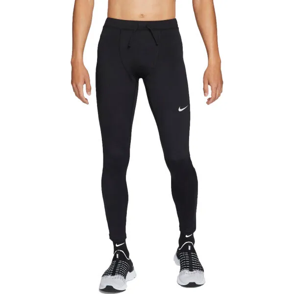 Nike DRI-FIT ESSENTIAL Pánske bežecké legíny, čierna, veľkosť